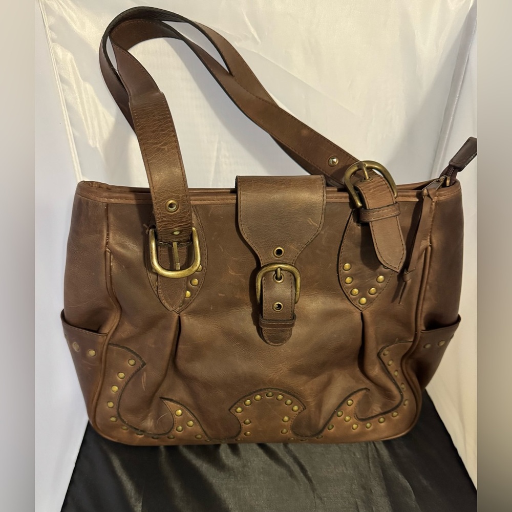 Heavy duty hand made bag.